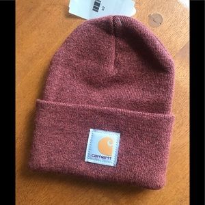 Carhartt Beanie, Henna/Dark Burlwood